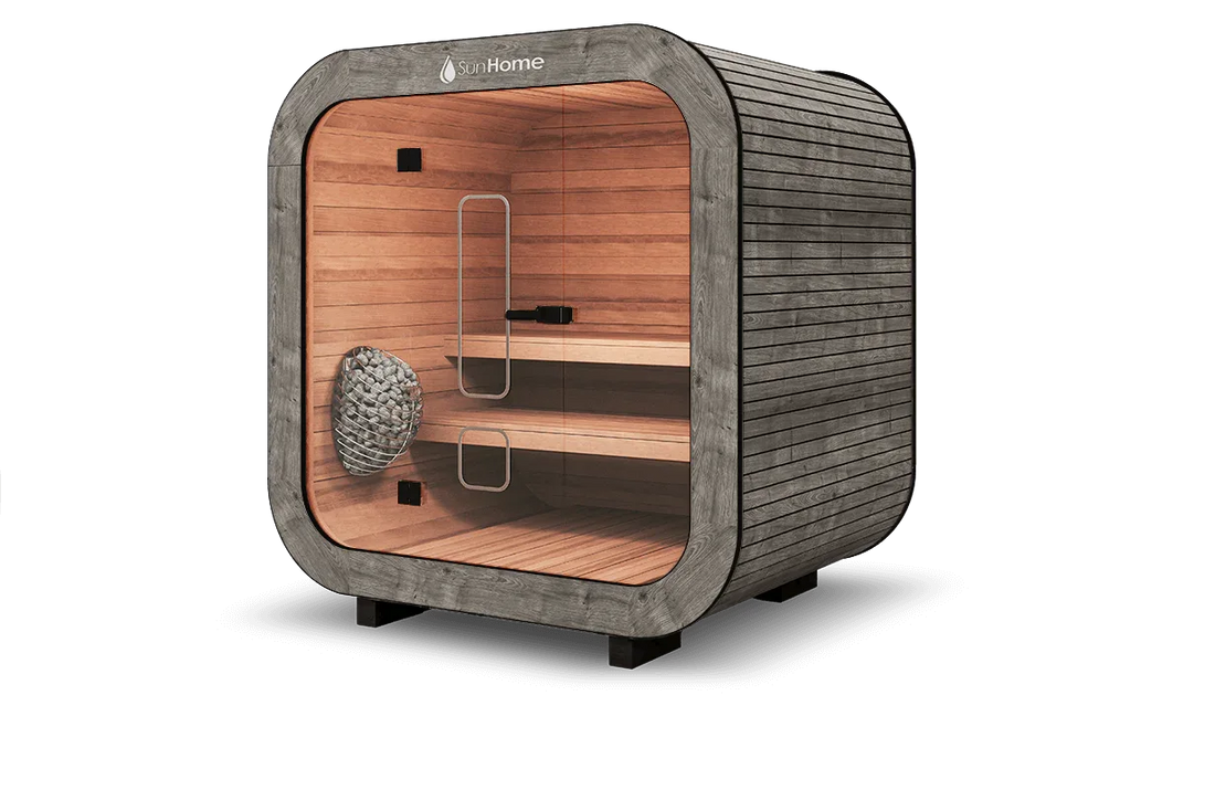 Sun Home Solaris Traditional Sauna - Small