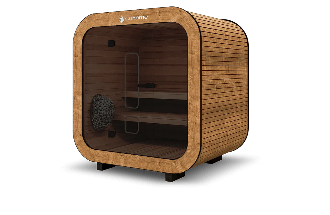 Sun Home Solaris Traditional Sauna - Small