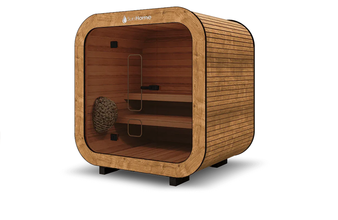 Sun Home Solaris Traditional Sauna - Small