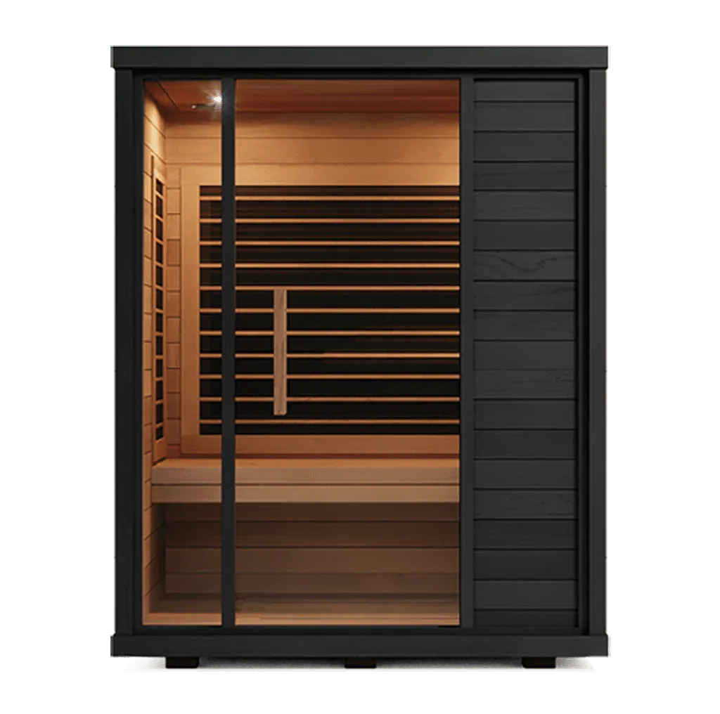 Sun Home Solstice 3-Person Infrared Sauna