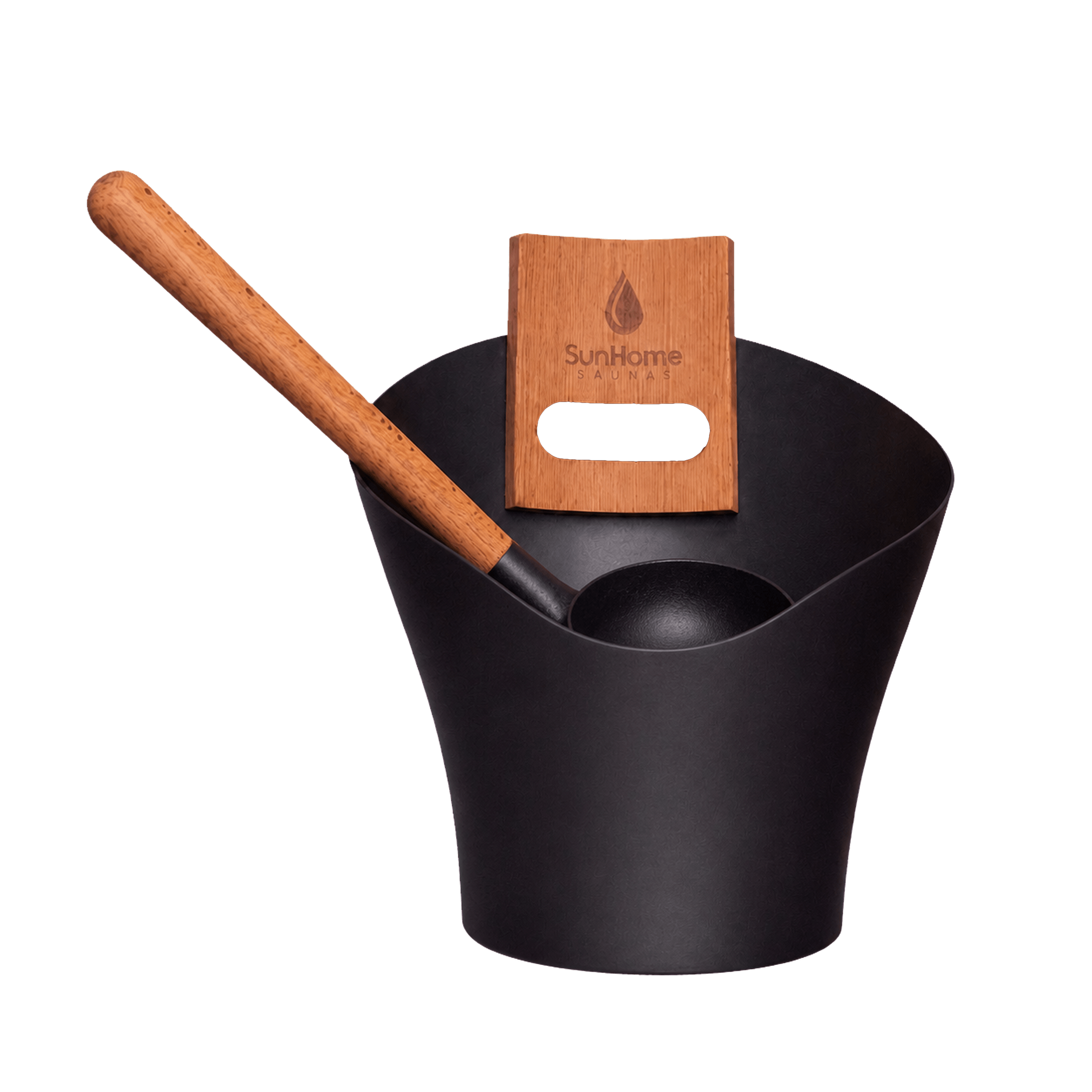 Traditional Sauna Bucket & Ladle
