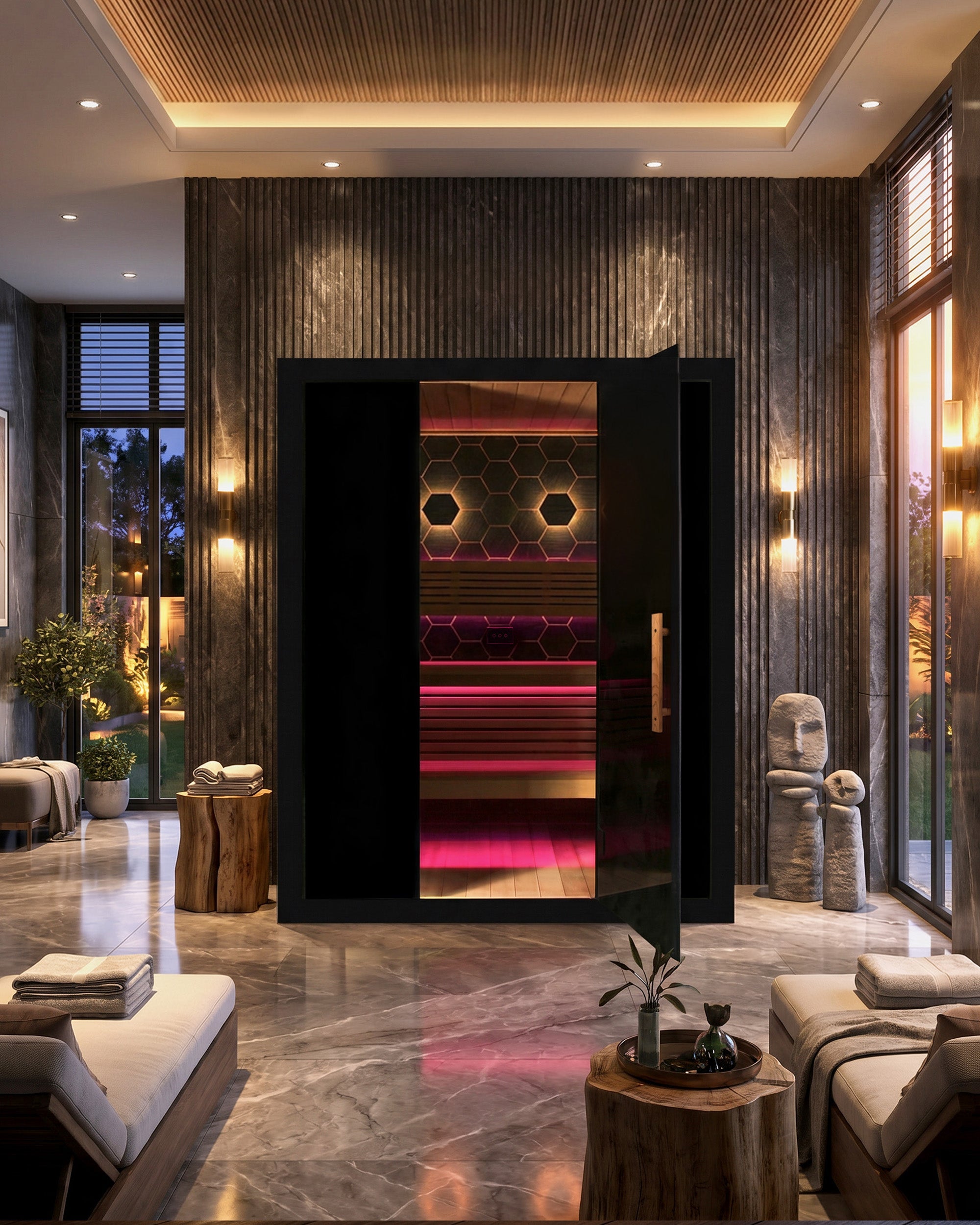 Sun Home Sauna