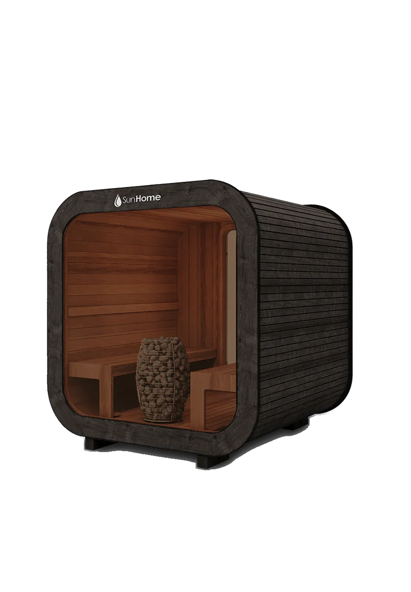Sun Home Solaris 6-Person Outdoor Custom Traditional Sauna navigation product cutout