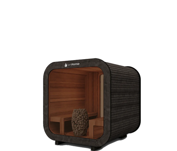 Sun Home Solaris 6-Person Outdoor Custom Traditional Sauna navigation product cutout