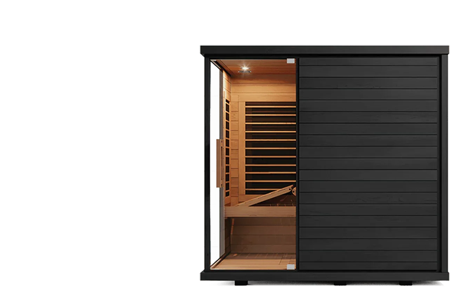 Sun Home Solstice 4-Person Indoor Infrared Sauna navigation product cutout