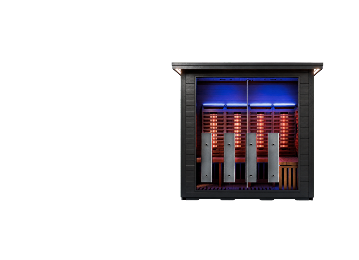 Sun Home Luminar 5-Person Outdoor Full-Spectrum Infrared Sauna navigation product cutout