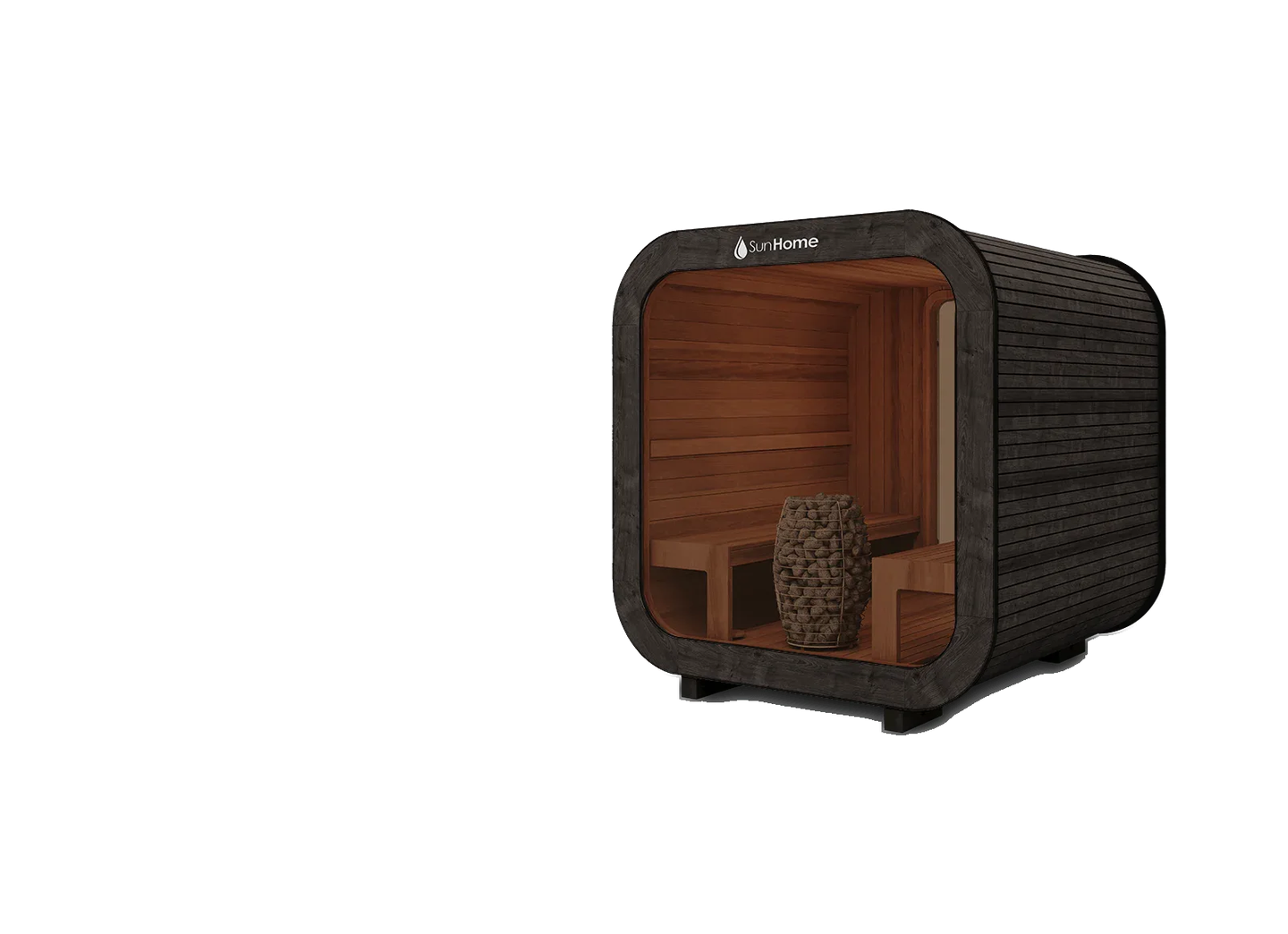 Sun Home Solaris 6-Person Outdoor Custom Traditional Sauna navigation product cutout