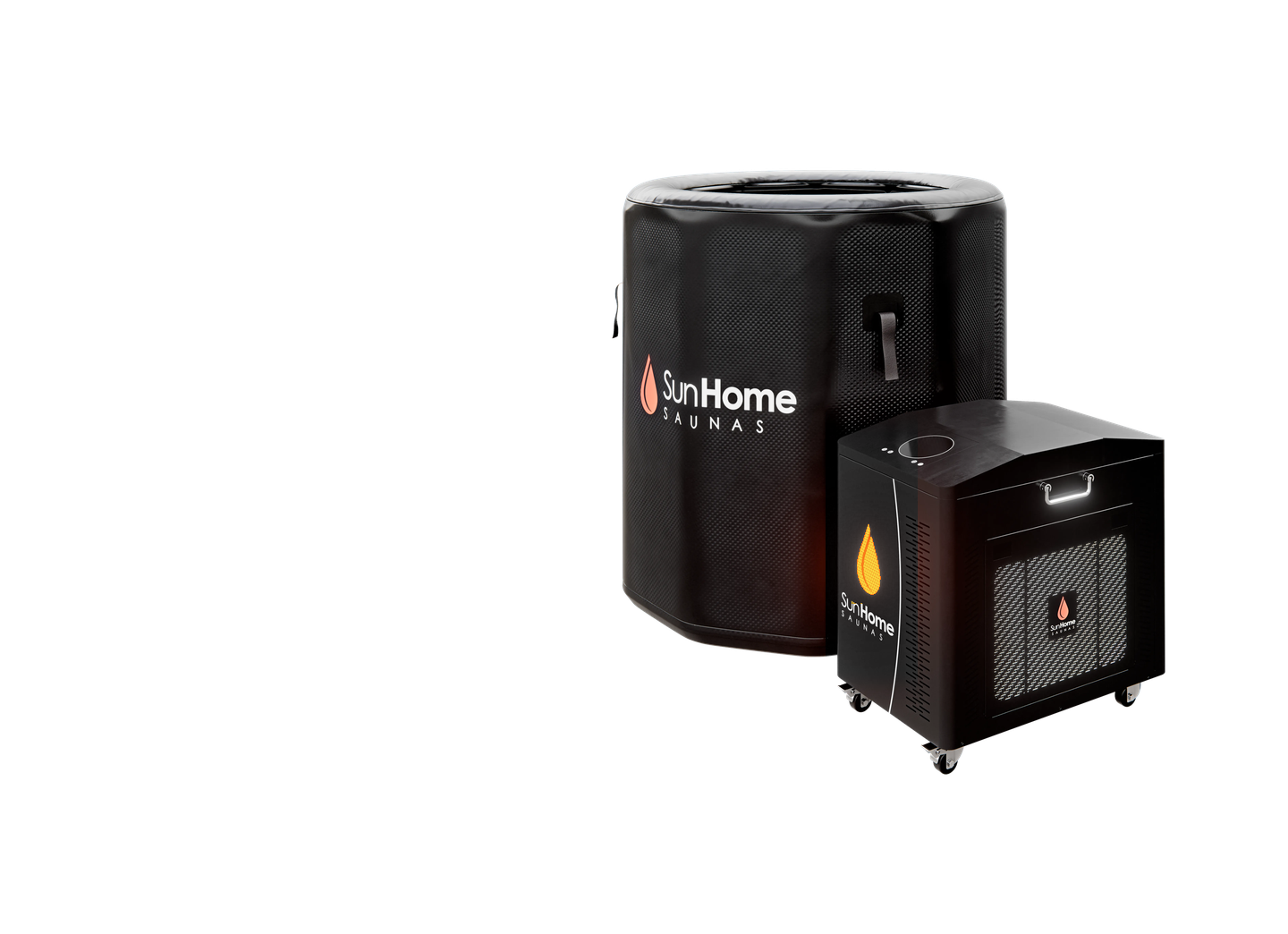 Sun Home Cold Plunge™ - Vertical product cutout