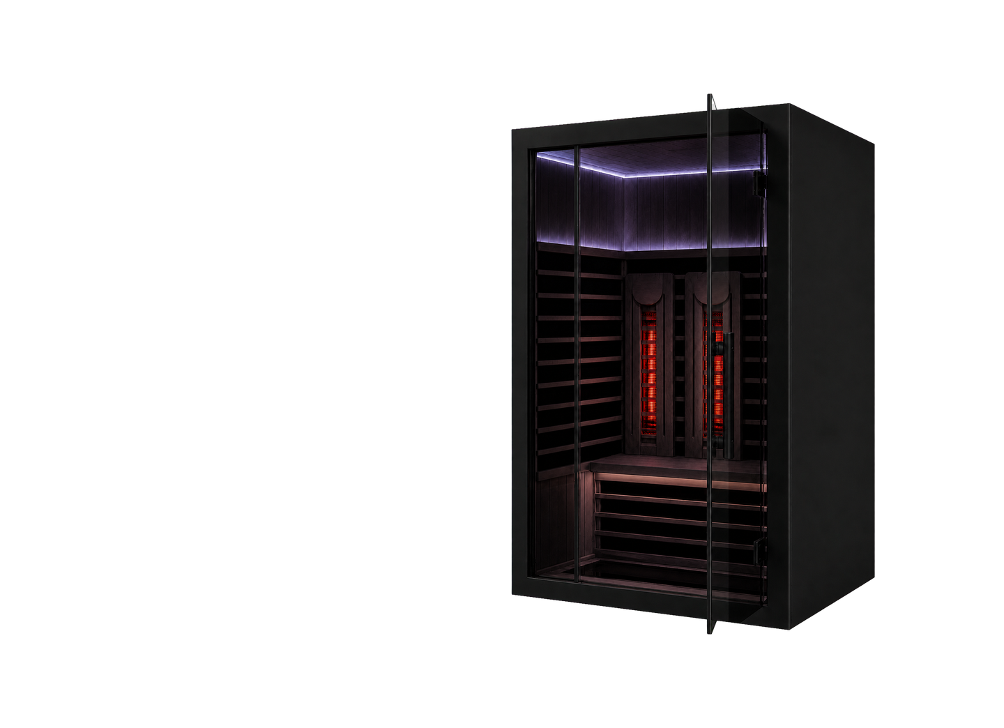 Sun Home Eclipse™ 2-Person Indoor Red Light & Full-Spectrum Infrared Sauna product cutout