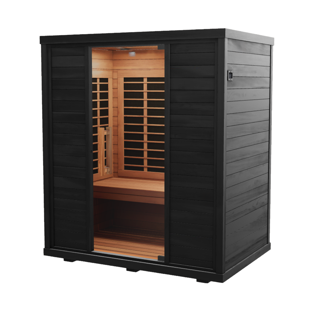 Sun Home Equinox™ 2-Person Indoor Full-Spectrum Infrared Sauna product cutout