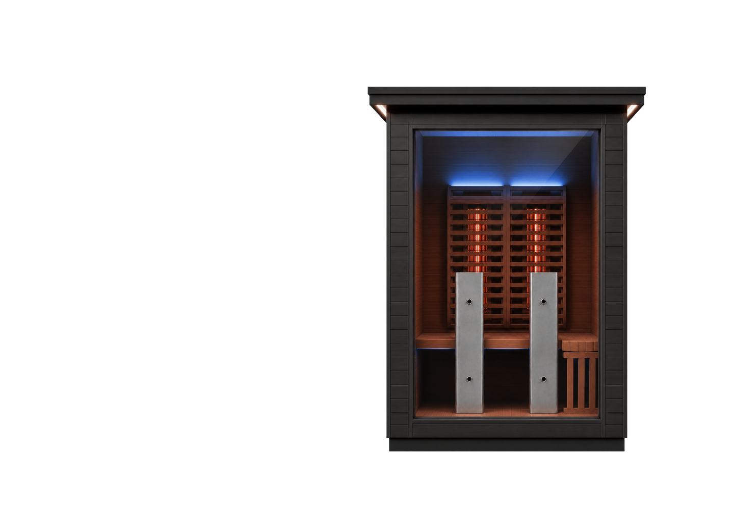 Sun Home Luminar™ 2-Person Outdoor Full-Spectrum Infrared Sauna product cutout
