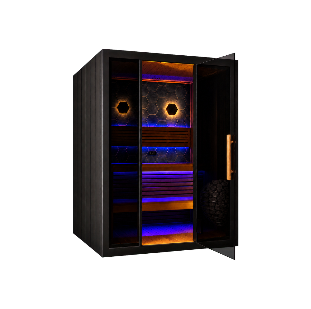Sun Home Nova™ 3-Person Indoor Traditional Sauna product cutout