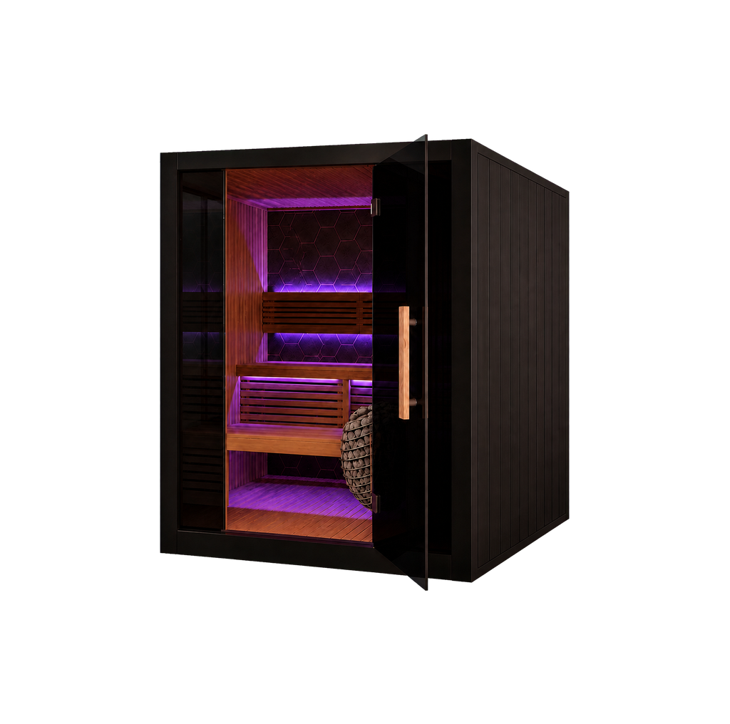 Sun Home Nova™ 6-Person Indoor Traditional Sauna product cutout