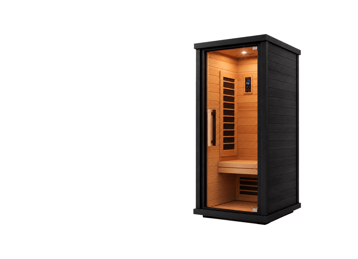 Sun Home Solstice™ 1-Person Indoor Infrared Sauna product cutout