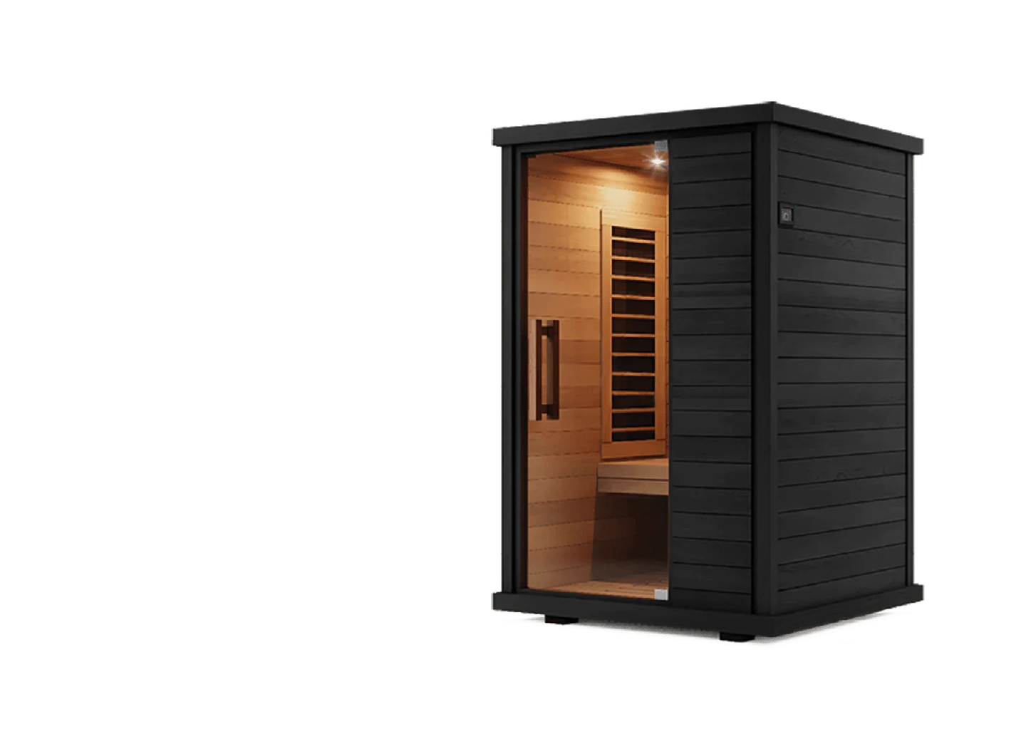 Sun Home Solstice™ 2-Person Indoor Infrared Sauna product cutout