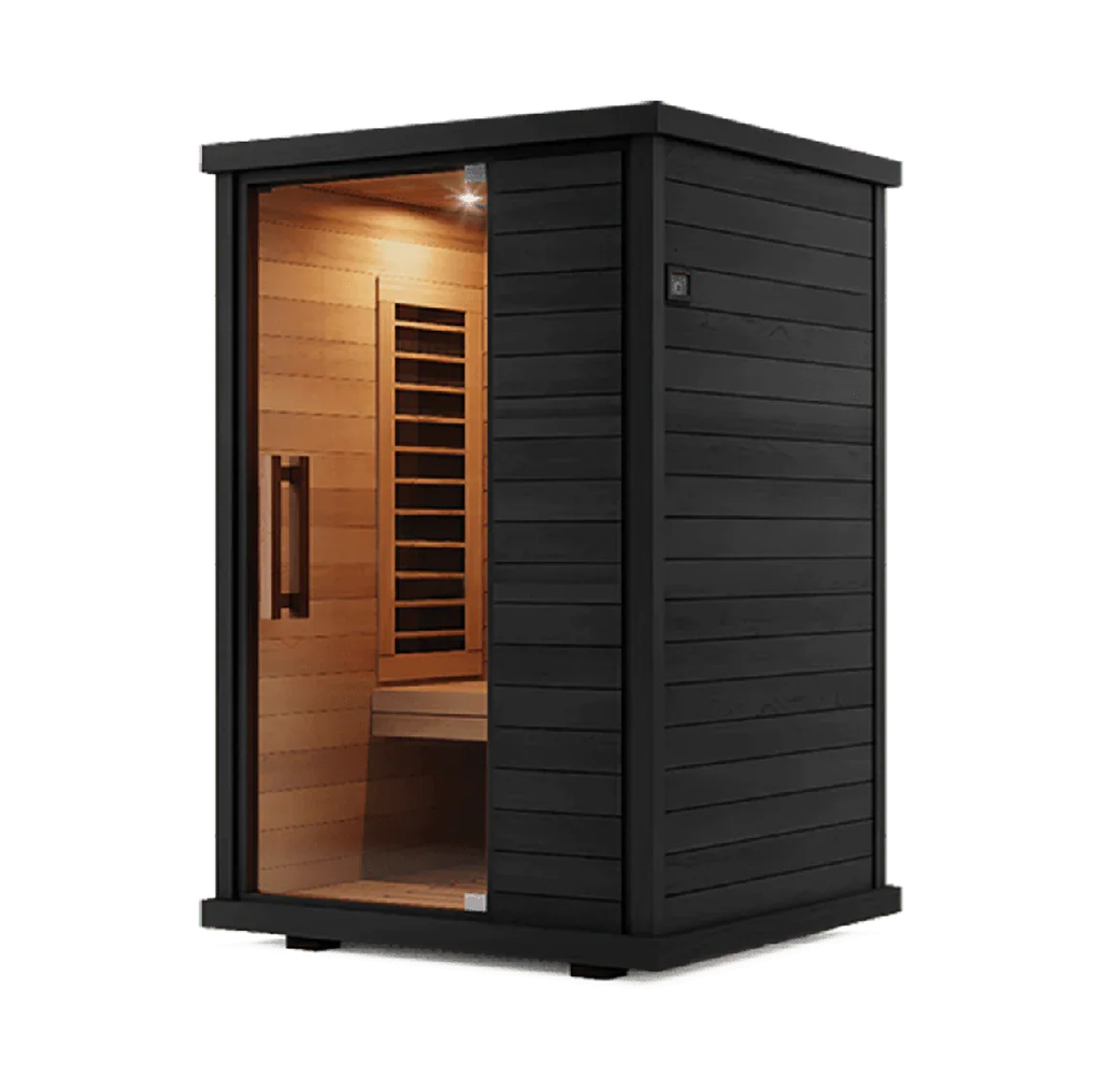 Sun Home Solstice™ 2-Person Indoor Infrared Sauna product cutout