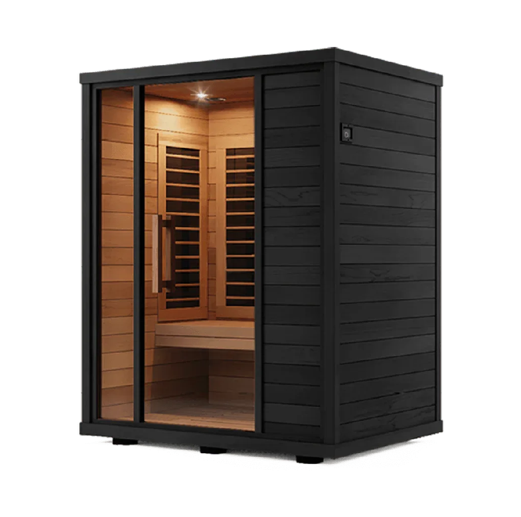 Sun Home Solstice™ 3-Person Indoor Infrared Sauna product cutout