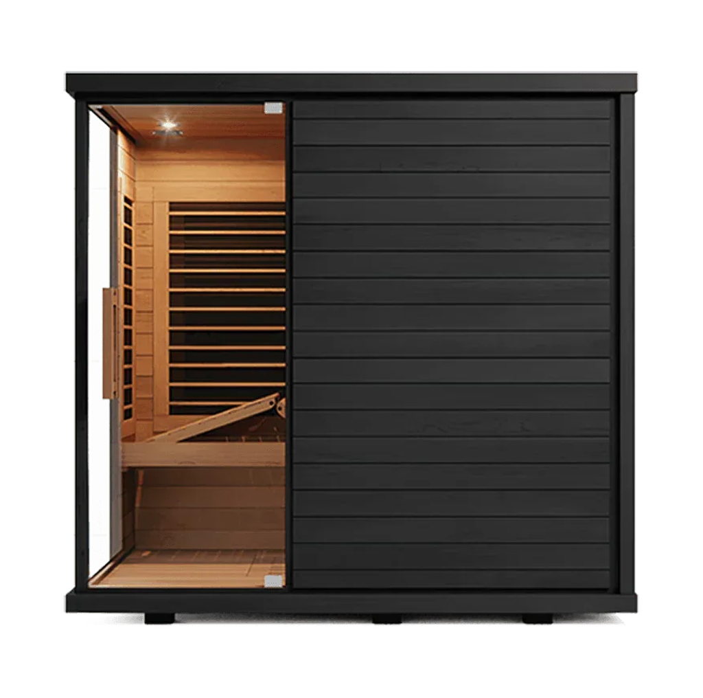 Sun Home Solstice™ 4-Person Indoor Infrared Sauna product cutout