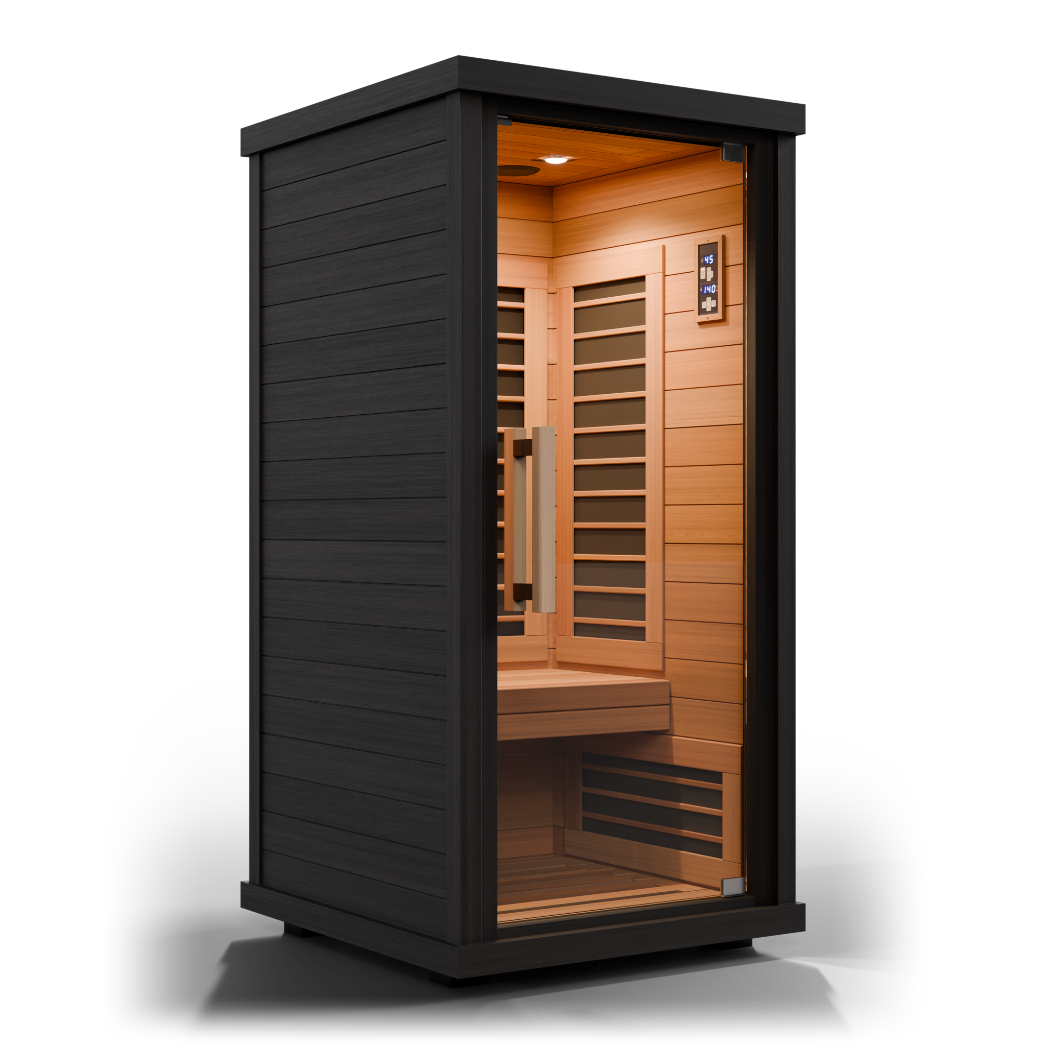 Sun Home Solstice™ 1-Person Indoor Infrared Sauna