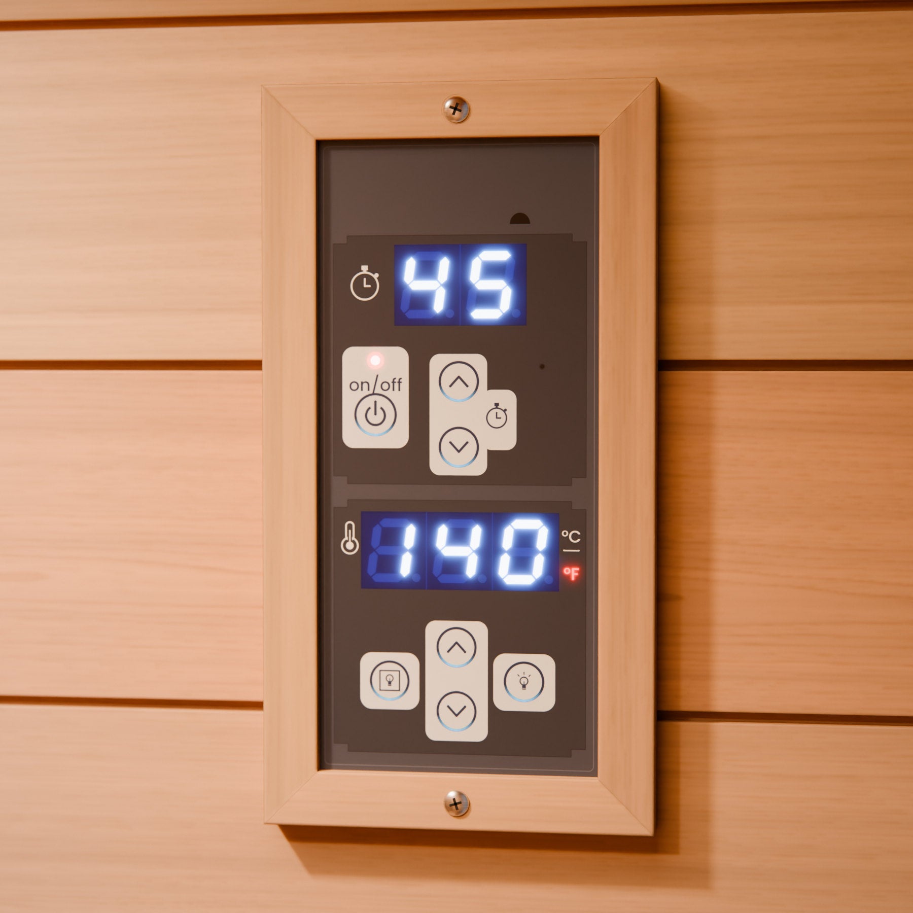 Sun Home Solstice™ 1-Person Indoor Infrared Sauna