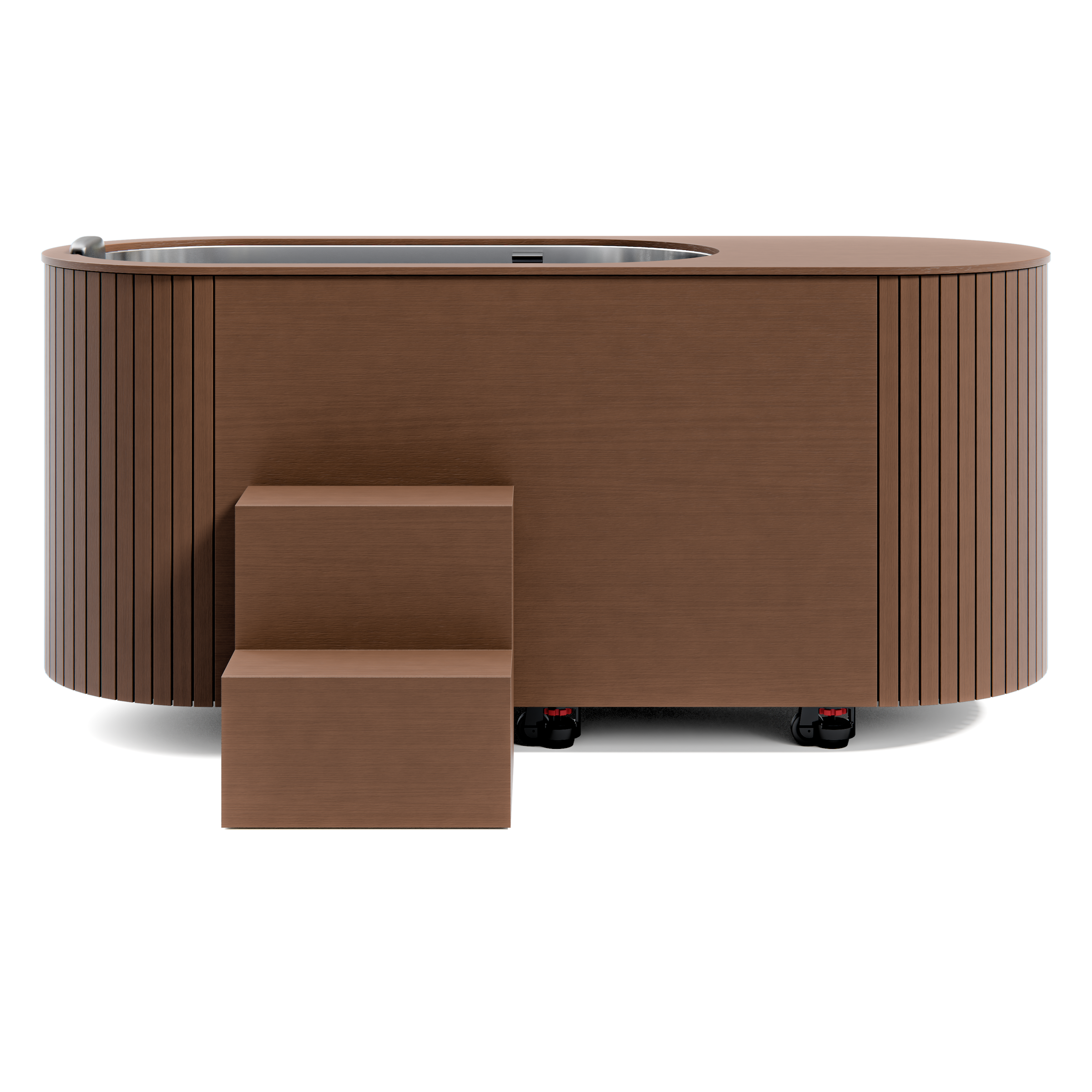 Sun Home Cold Plunge™ Pro Titan, front view