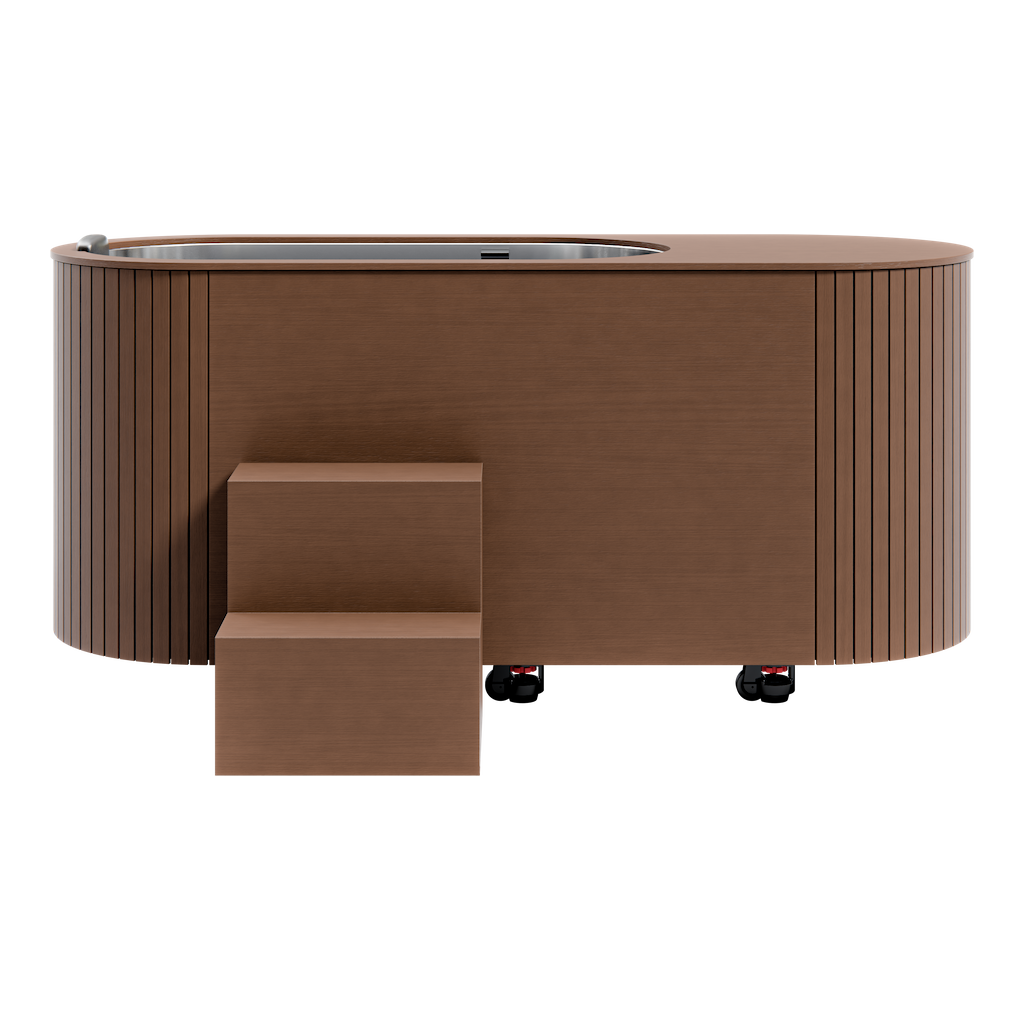 Sun Home Cold Plunge Pro Titan, front view