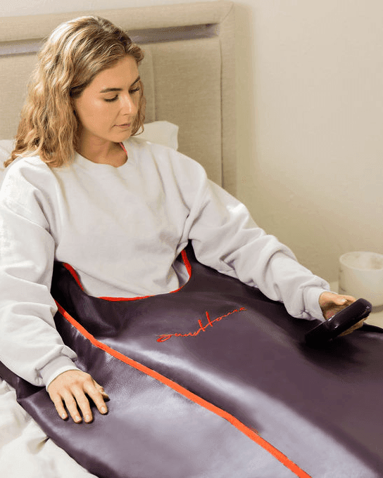 Infrared Sauna Blanket - Sun Home Saunas